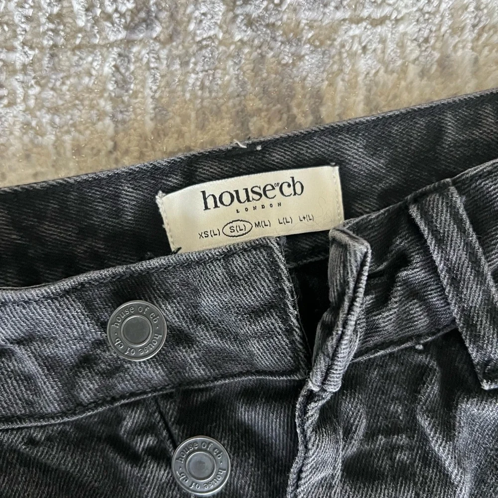 House of CB Yara Black Jeans - Picture 5 of 7